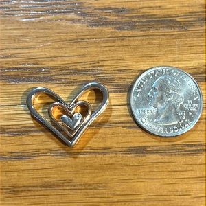 Origami owl nesting hearts